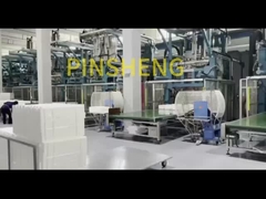 Máy đúc hình dạng EPS tự động cao cấp cho bao bì hộp bọt cá và trái cây