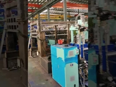 Thiết bị đúc bọt eTPU tự động 380V cho chân giày