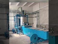 Môi trường an toàn Máy mở rộng trước EPS để sản xuất bọt polystyrene mở rộng