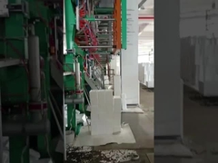 EPS khuôn hộp nho làm việc trong nhà máy bọt EPS