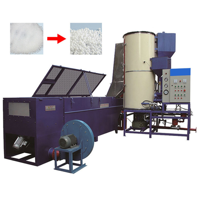 chất lượng  Full Automatic Continuous Pre Expander EPS Foam Board Granule Polystyrene Prehair nhà máy