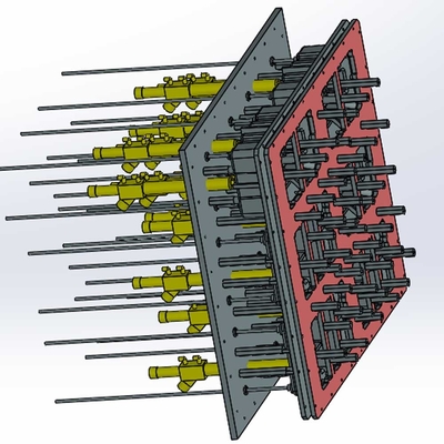 Hợp kim nhôm ISO9001 Tùy chỉnh bao bì khuôn EPP
