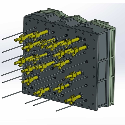 Hợp kim nhôm ISO9001 Tùy chỉnh bao bì khuôn EPP