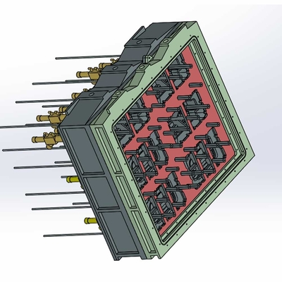 Hợp kim nhôm ISO9001 Tùy chỉnh bao bì khuôn EPP