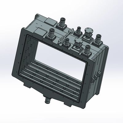 1000 X 1000mm Hợp kim nhôm khuôn EPS Phòng hấp