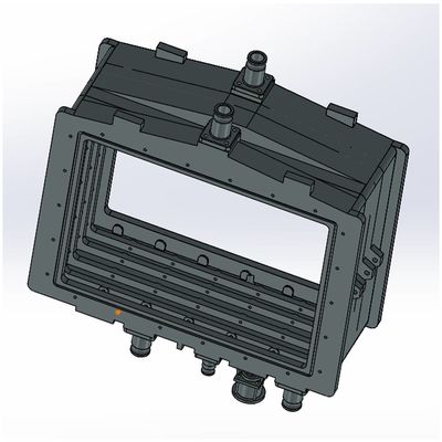 1000 X 1000mm Hợp kim nhôm khuôn EPS Phòng hấp