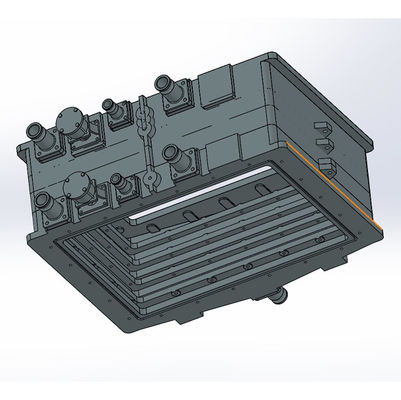 1000 X 1000mm Hợp kim nhôm khuôn EPS Phòng hấp