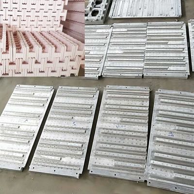 Hợp kim nhôm Khuôn EPS tùy chỉnh để xây dựng gạch bọt