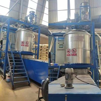 120 Máy EPP Pre Expander với Điều khiển Hệ thống PLC