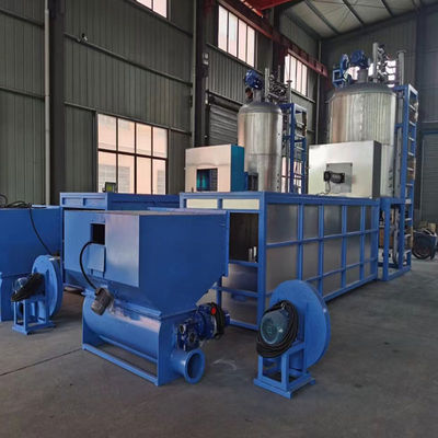 120 Máy EPP Pre Expander với Điều khiển Hệ thống PLC