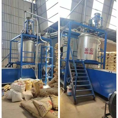 120 Máy EPP Pre Expander với Điều khiển Hệ thống PLC