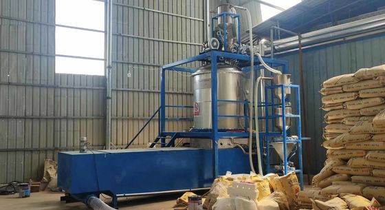 Blue PLC kiểm soát mật độ EPS bọt lô Pre Expander máy tính hóa