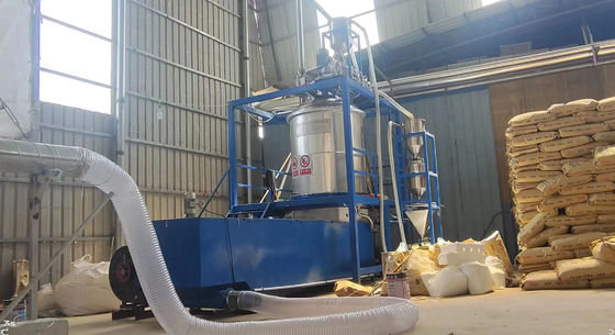 Sản xuất bọt polystyrene mở rộng EPS Pre Expander Stainless Steel