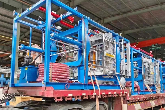 Máy ép đùn tấm xốp Polystyrene EPS