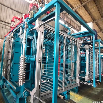 Eps tự động FAST trao đổi khuôn hình dạng gói bọt điều chỉnh khuôn máy chân không với năng lượng hiệu quả