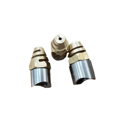 Nguyên tử hóa vòi xoắn ốc bằng đồng Thép không gỉ Khuôn xốp EPS Ống hơi nước