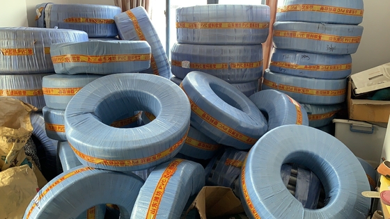 Máy Eps Ống dây Pvc Hạt xốp dày Chân không Ống nhựa trong 1/2 "Cuộn 50m