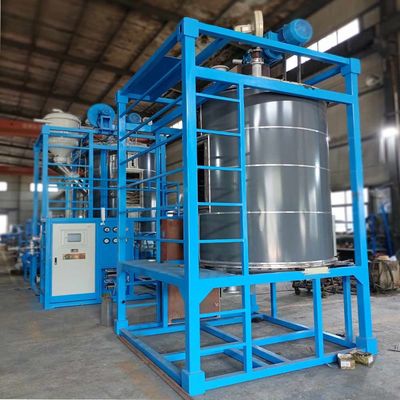 Hệ thống mở rộng trước lô công nghiệp bảo mật cao cho các quy trình