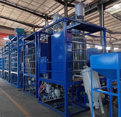 Máy mở rộng hàng loạt Eps hoàn toàn tự động với mức tiêu thụ hơi ít hơn