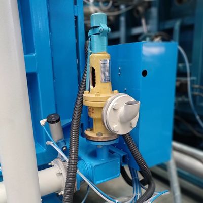 Máy ép khối EPS 2m Tấm xốp Polystyrene Máy hút chân không