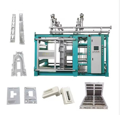 Máy đúc hình dạng EPS tự động màu xanh/trắng/xanh 380V Yoga Outsole Form Trung Quốc