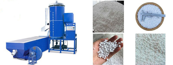 Hoàn thành các dự án hoàn chỉnh EPS Pre Expander Machine / EPS Foam Expansion Machine