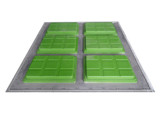 Quá trình đúc EPS từ bọt polystyrene mở rộng tái chế cho xây dựng và xây dựng