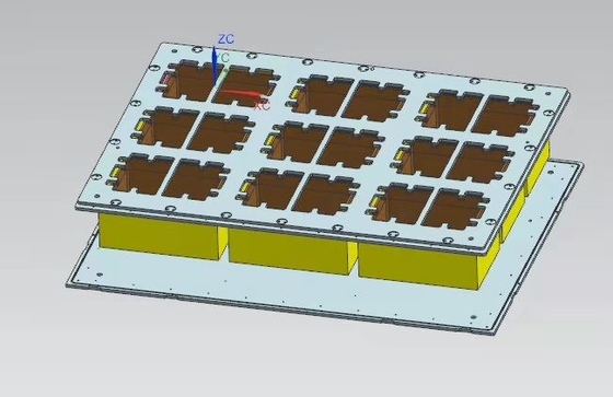 Quá trình đúc EPS từ bọt polystyrene mở rộng tái chế cho xây dựng và xây dựng