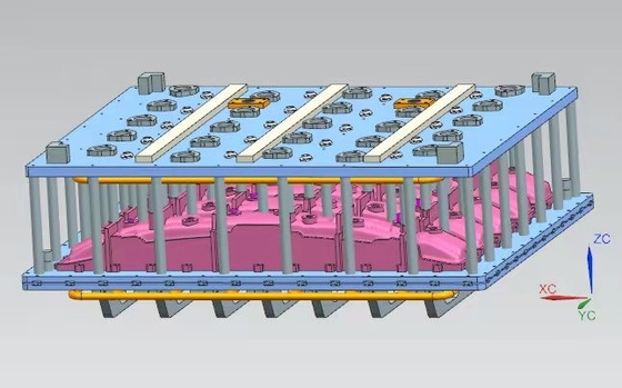 Quá trình đúc EPS từ bọt polystyrene mở rộng tái chế cho xây dựng và xây dựng