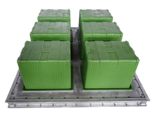 Các bộ phận có khối lượng thấp đến trung bình có giá cả phải chăng với việc đúc EPS cho nhà đúc bọt bị mất