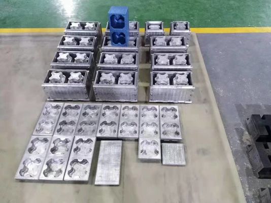 Các khuôn EPS sáng tạo cho các sản phẩm bọt polystyrene mở rộng tối ưu hóa thiết kế và sản xuất