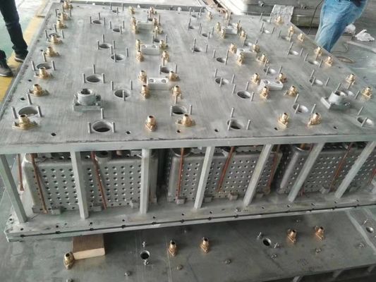 Các khuôn EPS được chế tạo chuyên nghiệp để sản xuất sản phẩm bọt nhất quán có thể tùy chỉnh