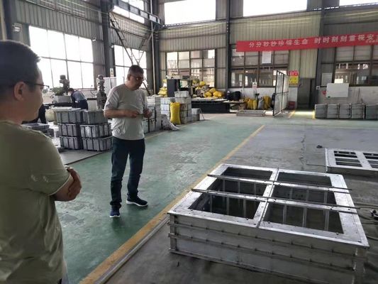 EPS Mold Multi Cavity Design Bead Fusion 100 000 Tuổi thọ khuôn