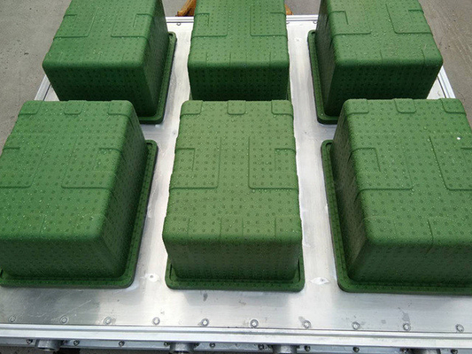 Thỏa thuận tùy chỉnh rỗng Styrofoam khuôn cho hộp bọt