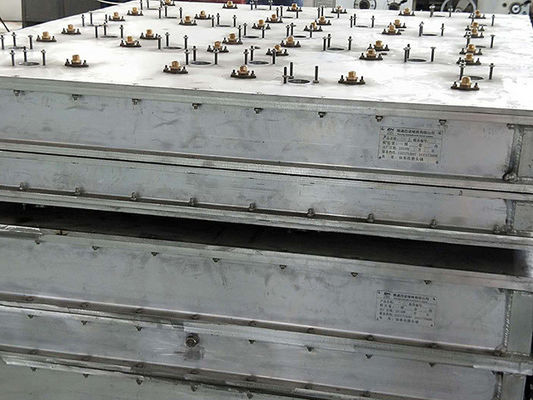 EPS Mold Multi Cavity Design Bead Fusion 100 000 Tuổi thọ khuôn