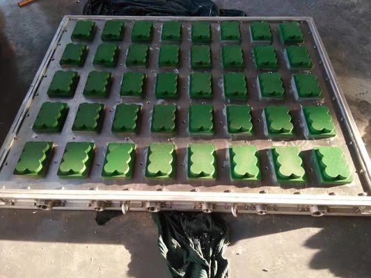 Mô hình EPS được thiết kế chuyên nghiệp cho sự hợp nhất và mật độ hạt tối ưu cho các sản phẩm bọt khác nhau