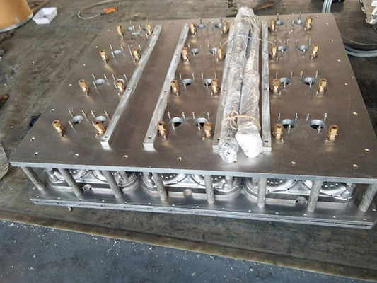 Mô hình EPS được thiết kế chuyên nghiệp cho sự hợp nhất và mật độ hạt tối ưu cho các sản phẩm bọt khác nhau