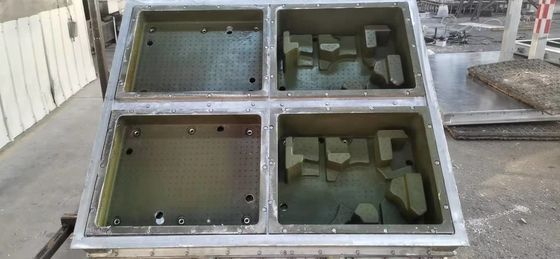 Các khuôn EPS được chế tạo chuyên nghiệp để sản xuất sản phẩm bọt nhất quán có thể tùy chỉnh