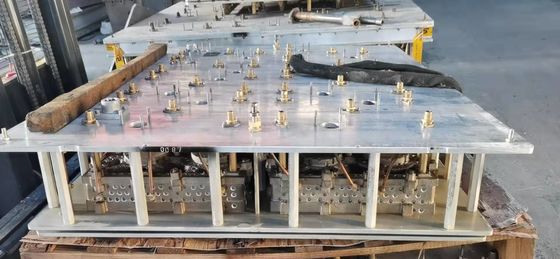 Các khuôn EPS được thiết kế chuyên nghiệp để sản xuất bọt cao cấp và nhất quán