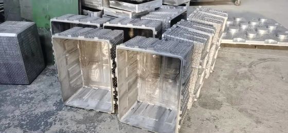 Các khuôn EPS hợp kim nhôm tùy chỉnh với hệ thống thông gió và làm mát cho các sản phẩm bọt