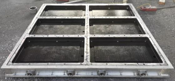 Chèn thay đổi cho sản xuất các sản phẩm bọt khác nhau trong khuôn EPS Thời gian chu kỳ ngắn hơn 15s