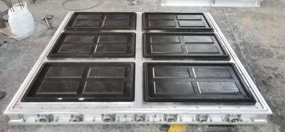 Chèn thay đổi cho sản xuất các sản phẩm bọt khác nhau trong khuôn EPS Thời gian chu kỳ ngắn hơn 15s