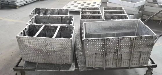 Chèn thay đổi cho sản xuất các sản phẩm bọt khác nhau trong khuôn EPS Thời gian chu kỳ ngắn hơn 15s