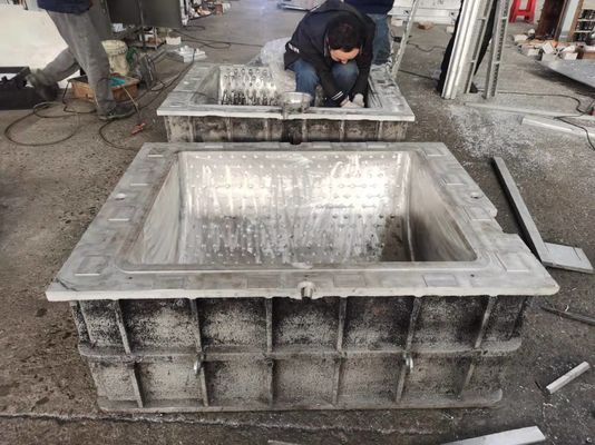 Các khuôn EPS hợp kim nhôm tùy chỉnh với hệ thống thông gió và làm mát cho các sản phẩm bọt