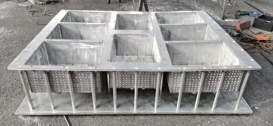 Tiết kiệm năng lượng tùy chỉnh hợp kim nhôm EPS khuôn cho sản xuất hộp EPS