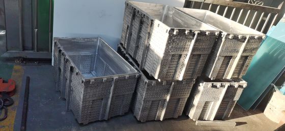 Tiết kiệm năng lượng tùy chỉnh hợp kim nhôm EPS khuôn cho sản xuất hộp EPS