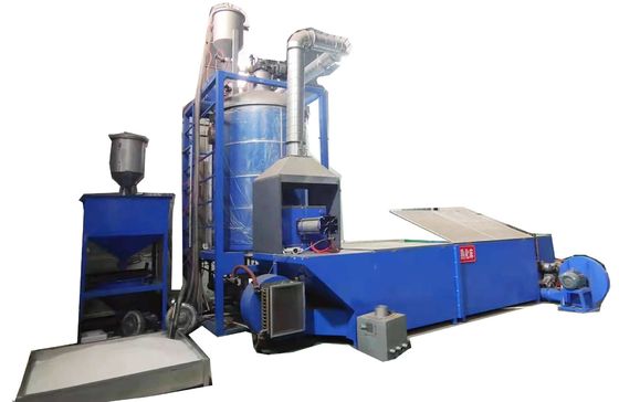 AC380V 50Hz EPS Bead Expansion Molding Machine tự động điều khiển