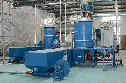 1200 mm EPS Bead Foaming Molding Machine tự động điều khiển