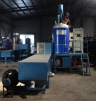 Tiết kiệm năng lượng EPS Pre Expander với mở rộng tiên tiến và kiểm soát mật độ bánh mì 0,35 ~ 3,5mm
