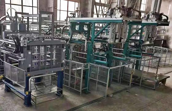 Máy đúc hình dạng EPS tốc độ nhanh Tiếng ồn thấp